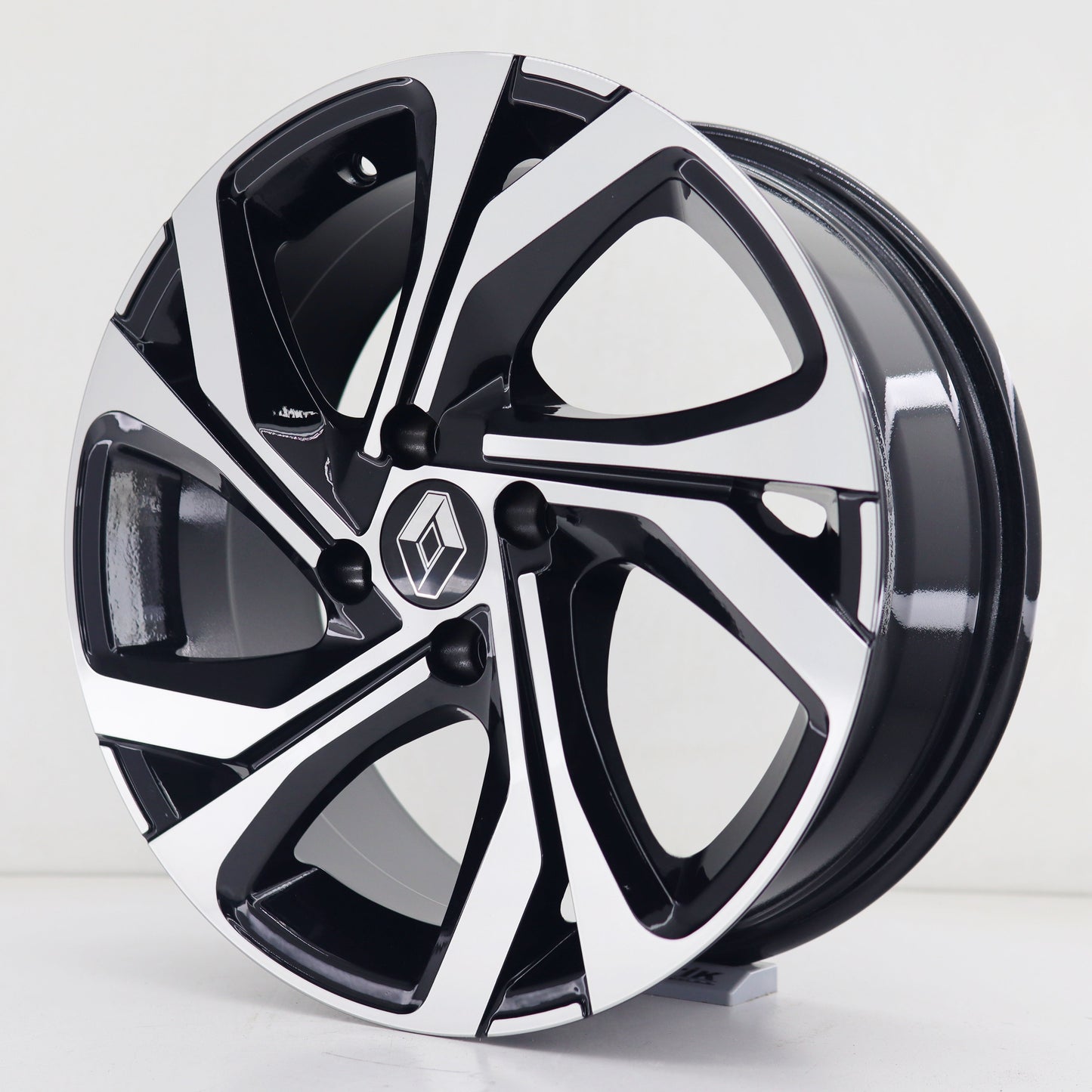 R1 Wheels 16 inç 4*100 ET35 Siyah Jant Takımı (J-324)