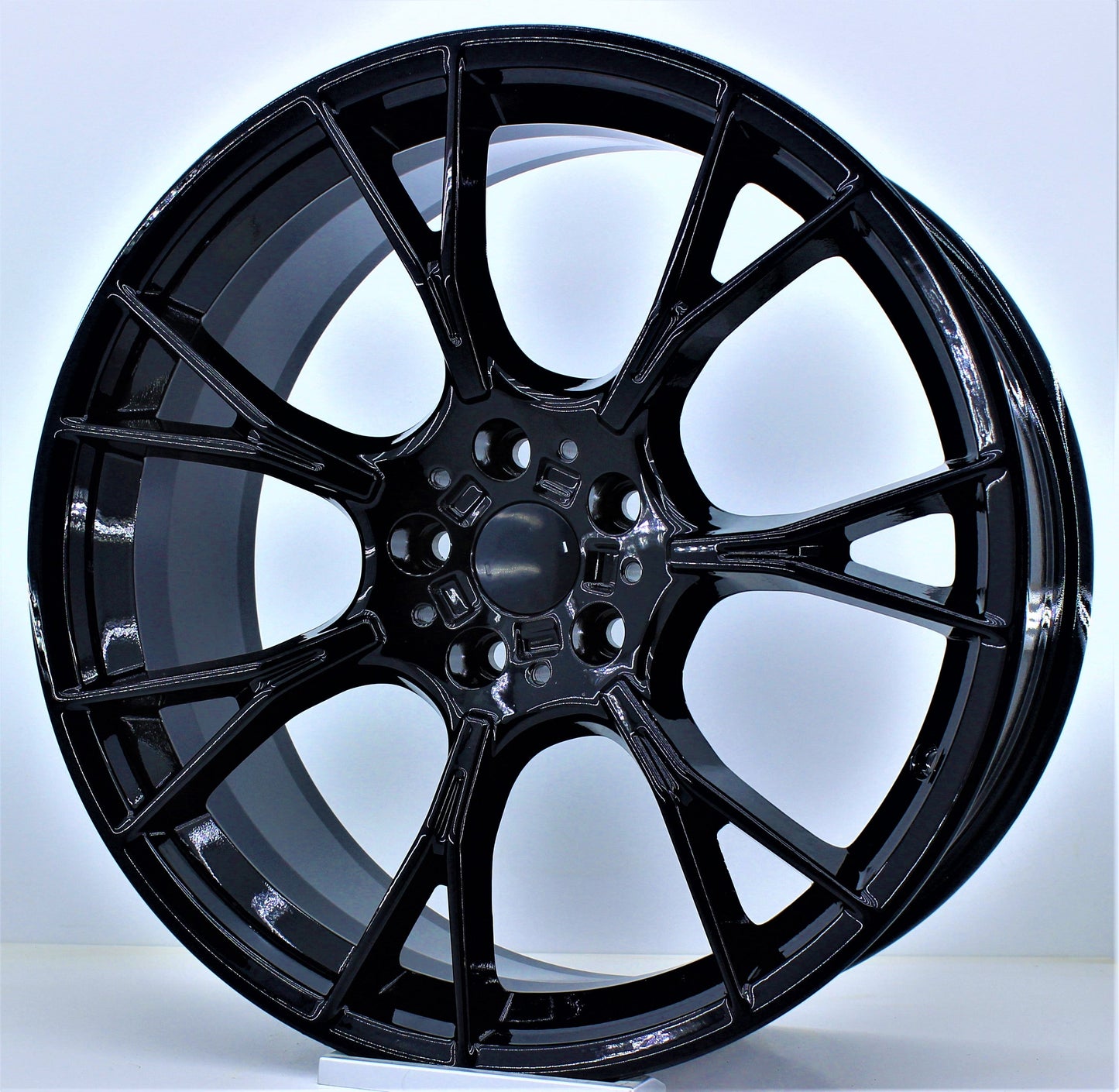 R1 Wheels 19 inç 5*112 ET30 Siyah Jant Takımı (J-207)