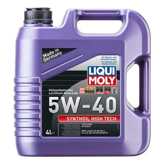 Liqui Moly Synthoil High Tech 5W40 Motor Yağı (4 Litre) - 2194