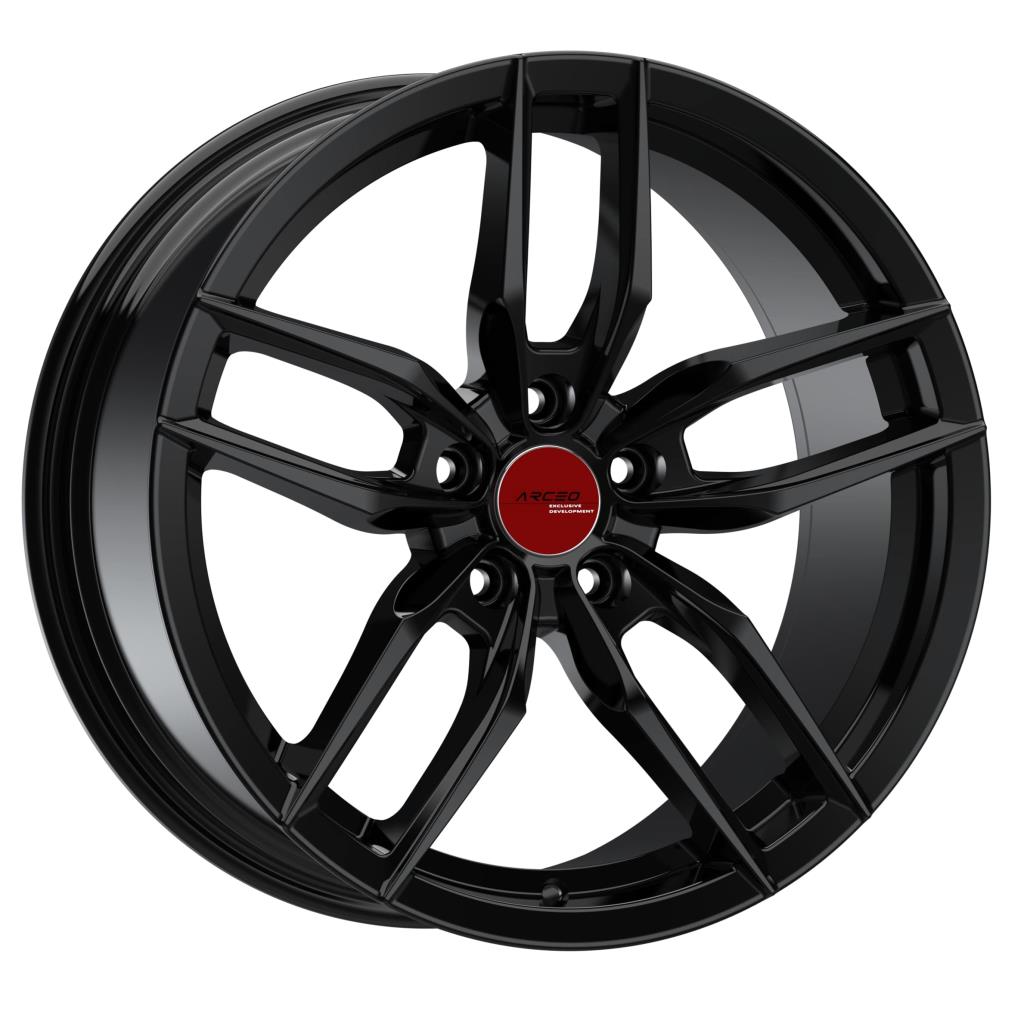 ARC-18126-2-40 8.5x18" -5x120 ET37 73.1 Black MADRID Jant (4 Adet)