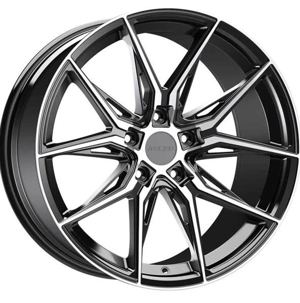 ARC-19177-11 8.5x19"-5x112 ET35 73.1 Black Diamond MARSEILLE Jant (4 Adet)