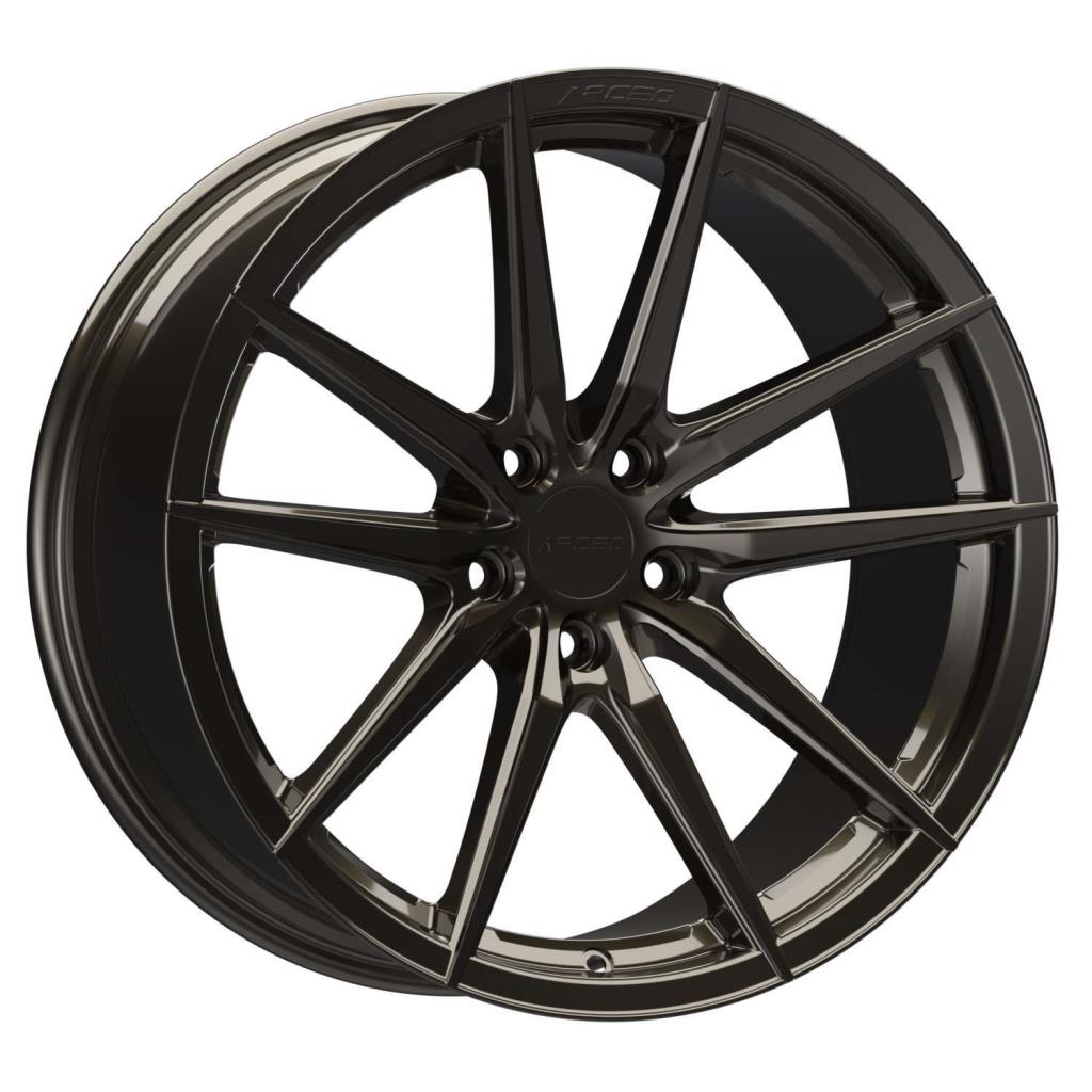 ARC-18190-30 9.0x18" -5x114.3 ET40 73.1 Glossy Bronze MONACO Jant (4 Adet)