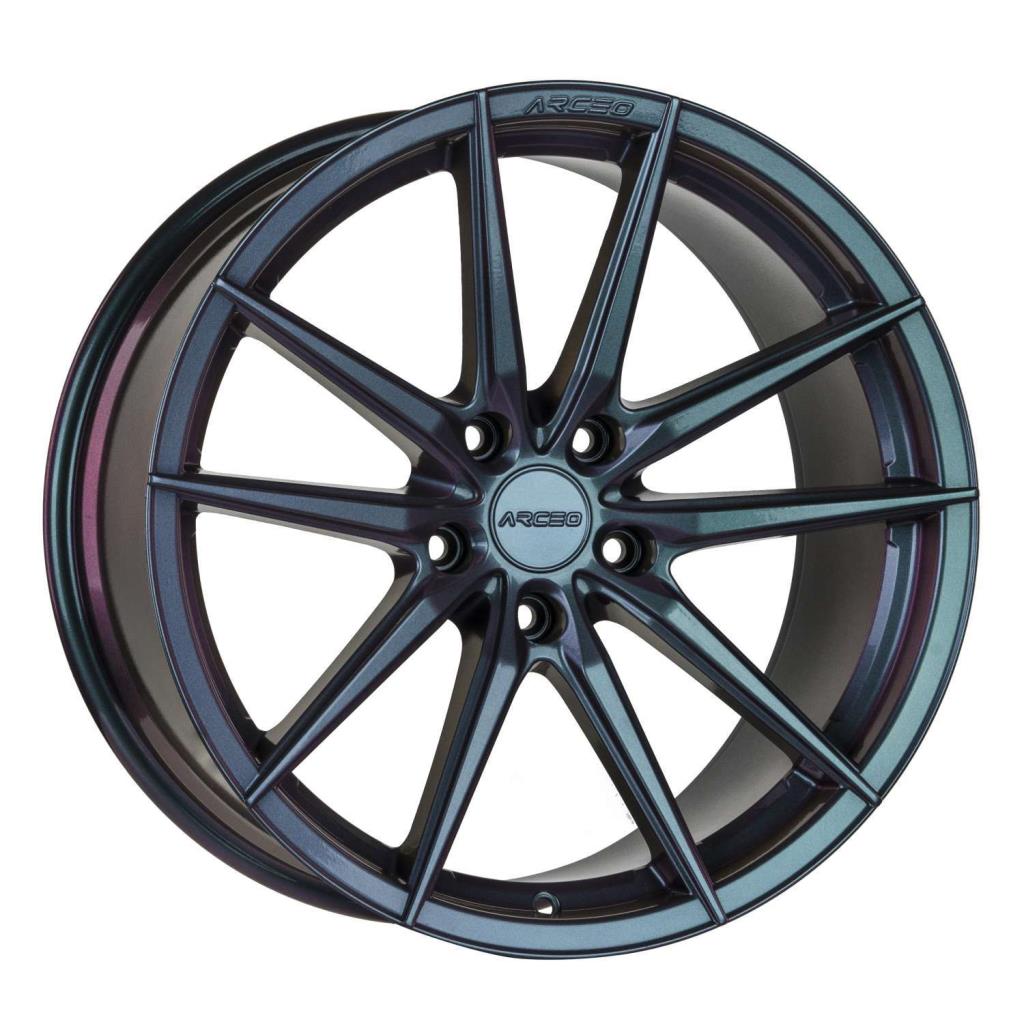 ARC-18190-45 8.0x18" -5x120 ET33 72.6 Midnight Purple MONACO Jant (4 Adet)