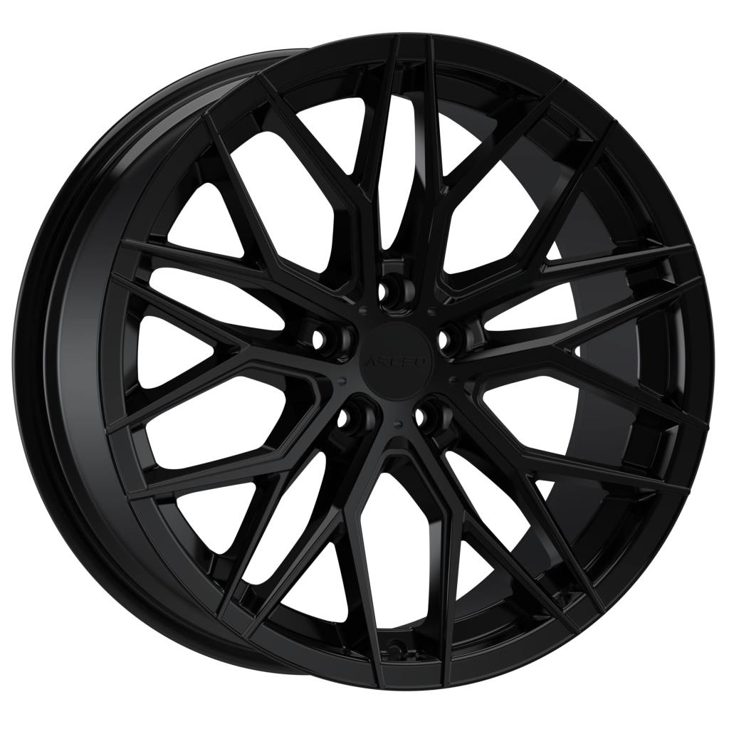 ARC-18141-07 8.5x18" -5x114 ET35 73.1 Matt Black VALENCIA Jant (4 Adet)