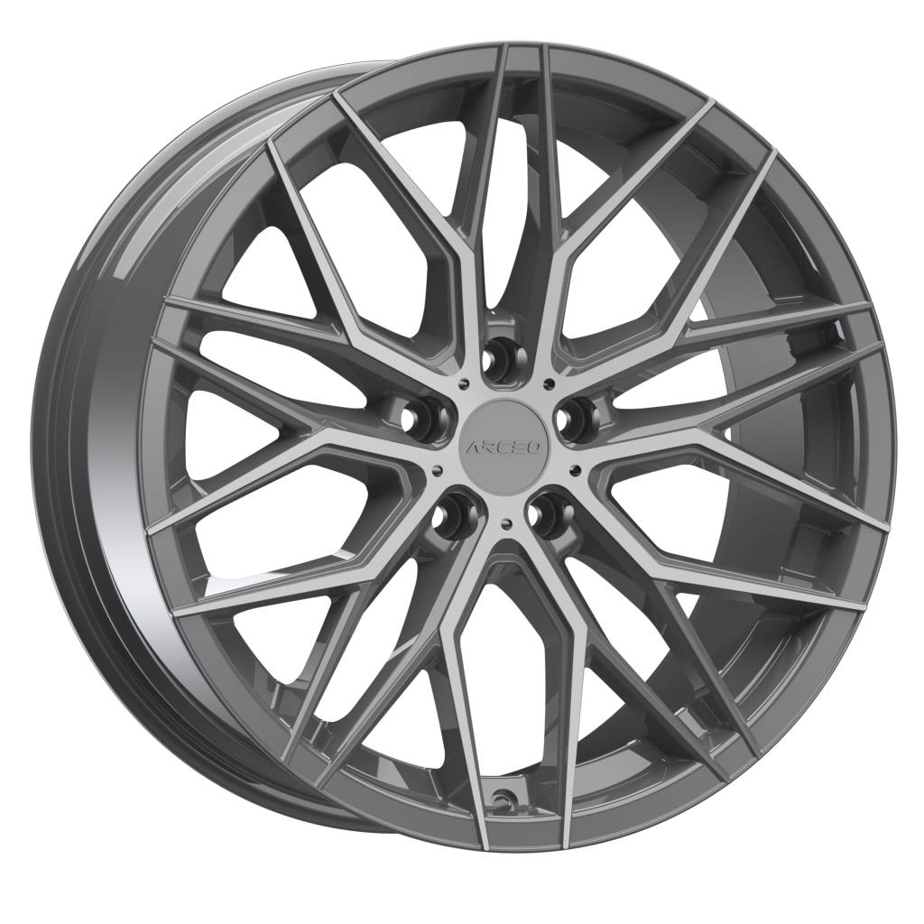 ARC-19141-08 9.5x19" -5x112 ET40 73.1 Titan Diamond VALENCIA Jant (4 Adet)