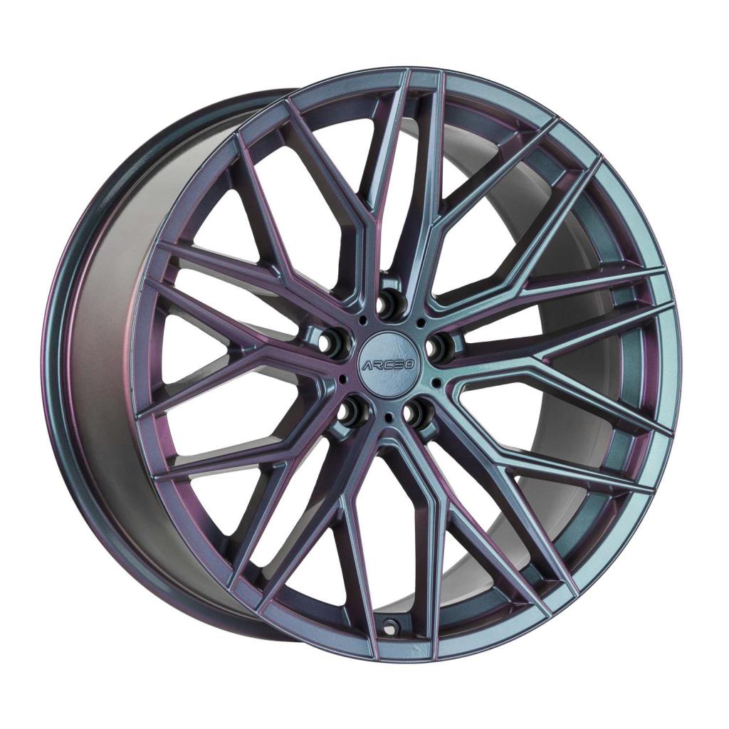 ARC-19141-46 9.5x19" -5x112 ET37 72.6 Midnight Purple VALENCIA Jant (4 Adet)