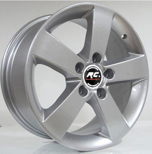 R1 Wheels 16 inç 5*114.3 ET45 Metalik Gri Jant Takımı (J-343)