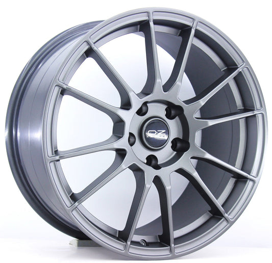 R1 Wheels 19 inç 5*112 ET40 Mat Füme Jant Takımı (J-266)