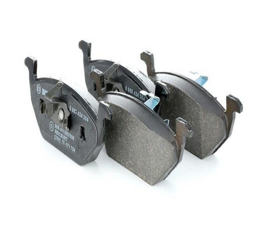 Vw (Volkswagen) Polo 1.6 tdi 6/2009 - 2/2014 66 kW Diskli fren balatası seti; ön