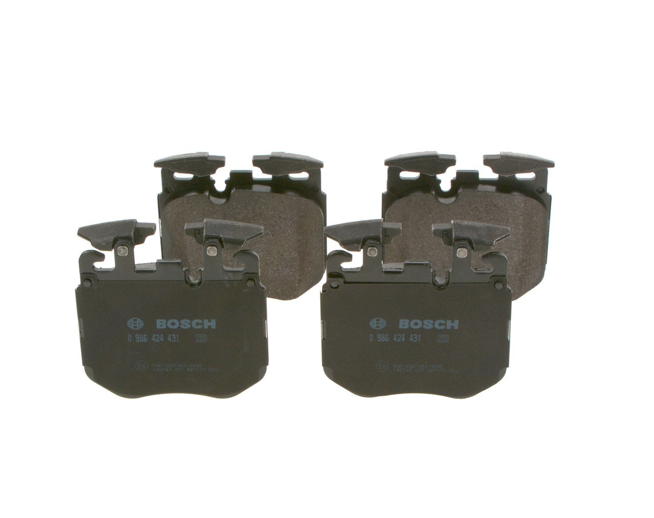 Bmw 3 Serisi 330 e touring xdrive 7/2020 - Devam ediyor 135.0 - 215.0 kW Diskli fren balatası seti; ön