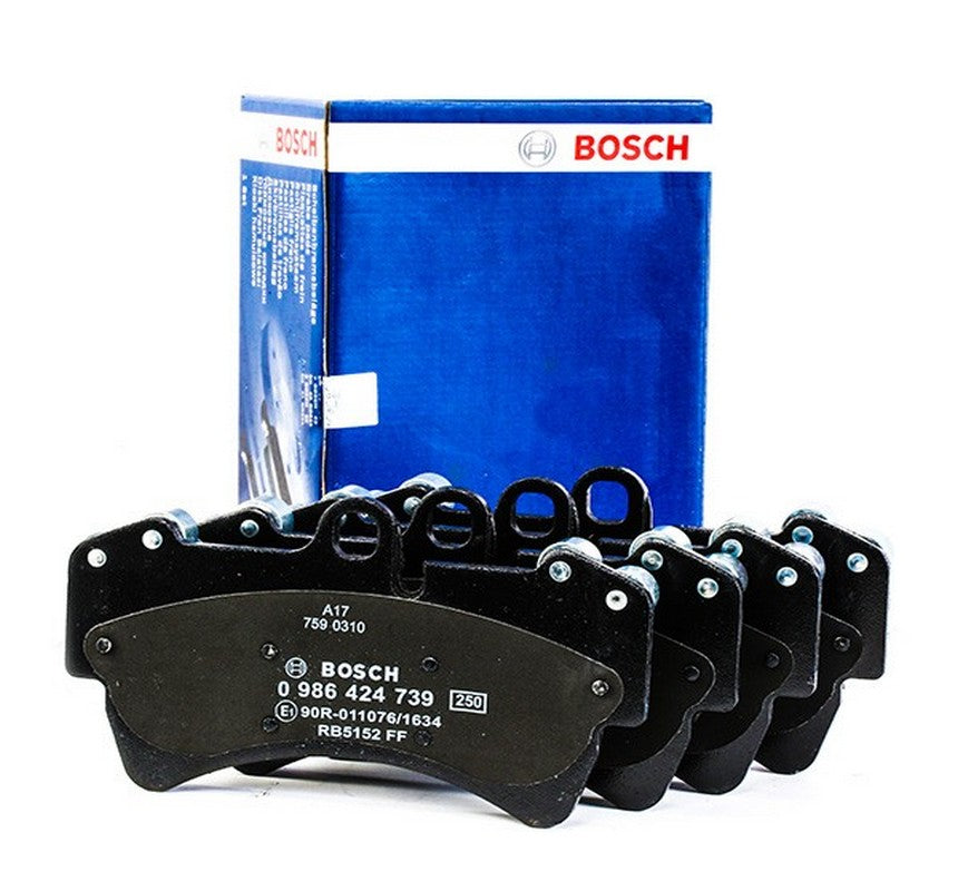 Vw (Volkswagen) Touareg 3.6 fsi 10/2005 - 11/2006 206 kW Diskli fren balatası seti; ön
