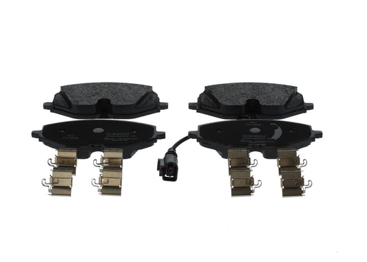 Audi S3 tfsi limousine quattro 7/2020 - Devam ediyor 228 kW Diskli fren balatası seti; ön