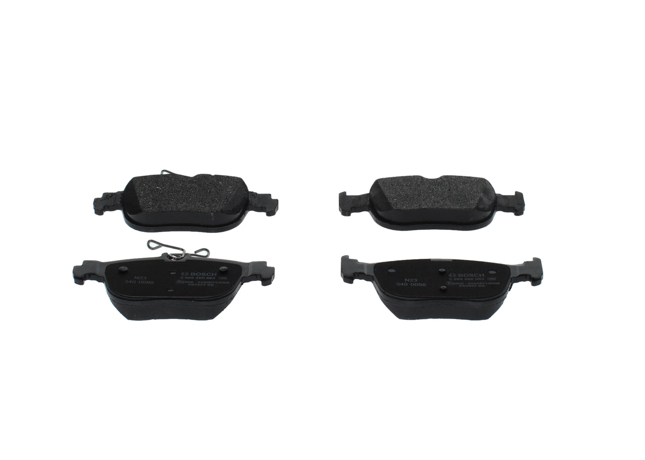 Skoda Octavia 2.0 tdi 1/2020 - 6/2024 85 kW Diskli fren balatası seti; arka