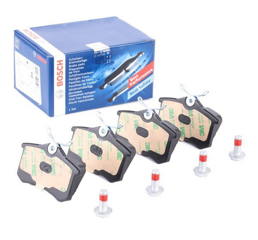 Audi RS4 2.7 avant quattro 5/2000 - 10/2000 280 kW Diskli fren balatası seti; arka