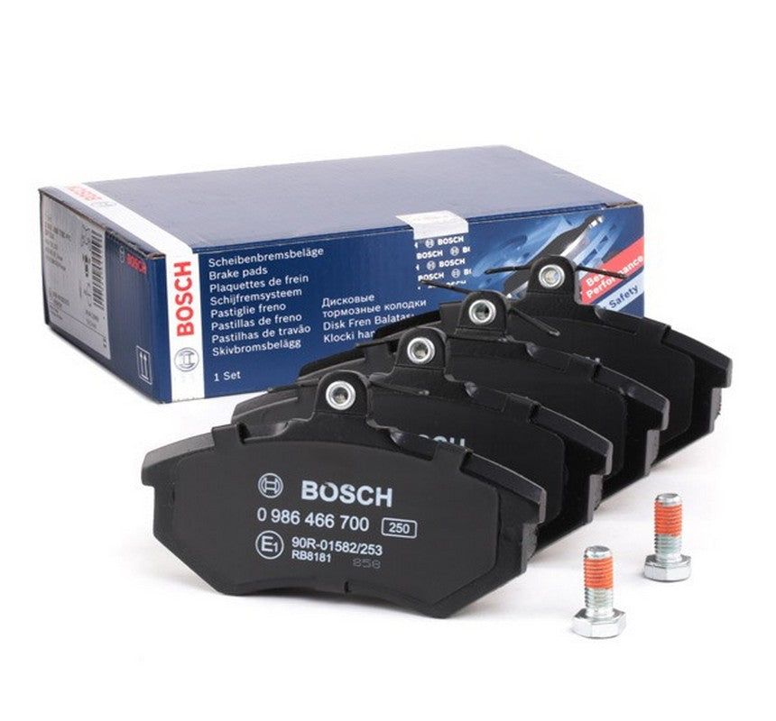 Audi Cabriolet 1.9 tdi 7/1995 - 7/1996 66 kW Diskli fren balatası seti; ön