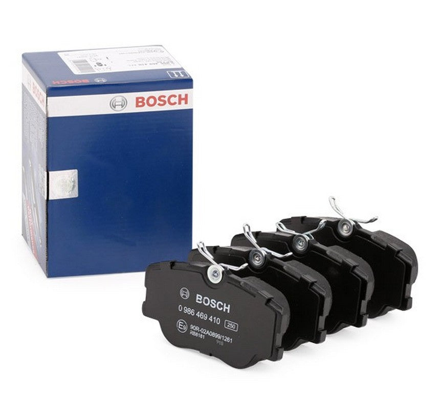 Mercedes-Benz 190 E 2.3-16 9/1985 - 12/1988 125 kW Diskli fren balatası seti; ön