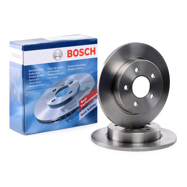 Ford Focus 1.8 flexifuel turnier 12/2007 - 12/2011 92 kW Fren diski; arka (2 Adet )