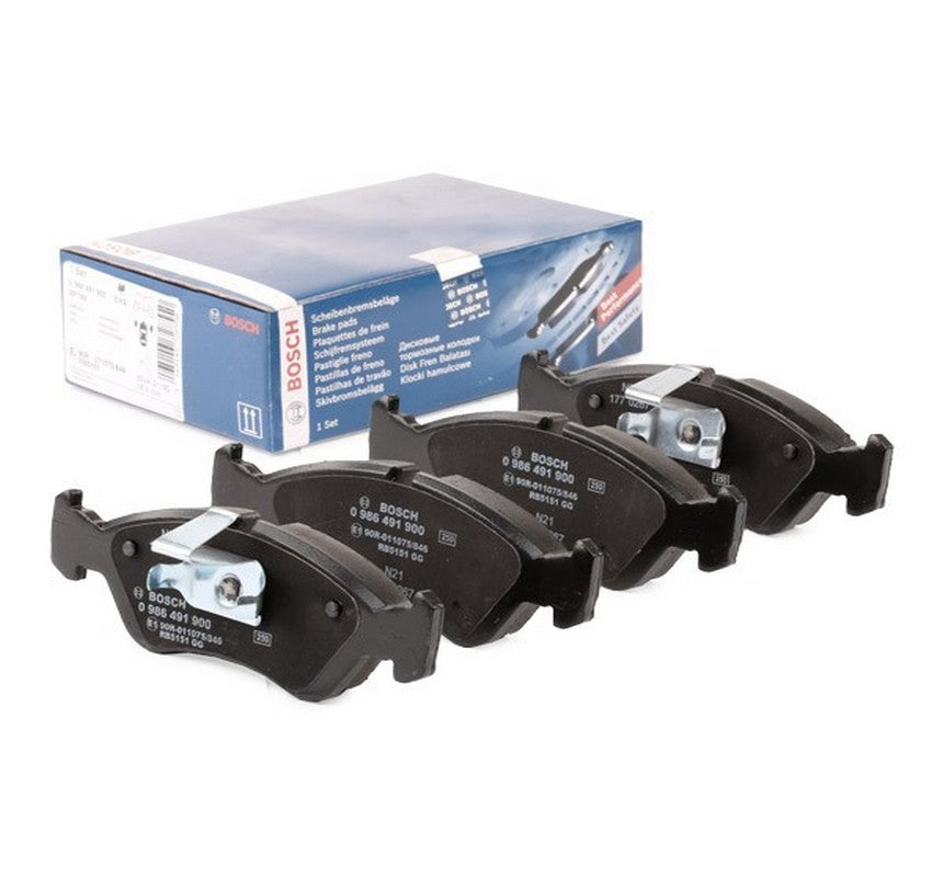Opel Astra 1.4i cabrio 3/1992 - 2/1998 60 kW Diskli fren balatası seti; ön