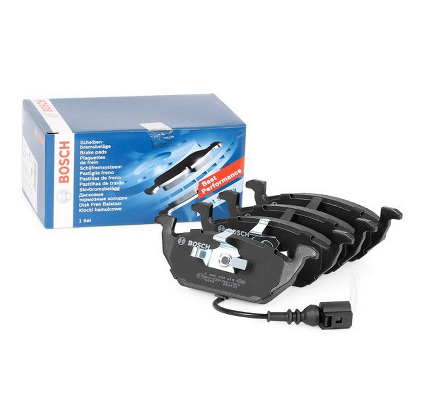 Vw (Volkswagen) Bora 2.0 4motion 4/2000 - 6/2001 85 kW Diskli fren balatası seti; ön