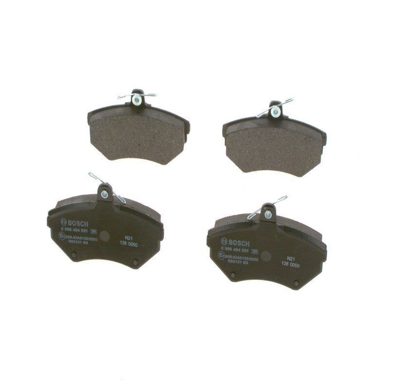 Vw (Volkswagen) Passat 1.8 syncro 1/1999 - 11/2000 92 kW Diskli fren balatası seti; ön