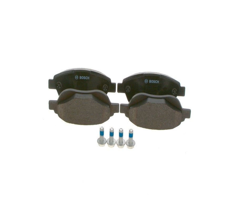 Peugeot 307 1.6i 16v break/sw 6/2005 - 5/2008 80 kW Diskli fren balatası seti; ön