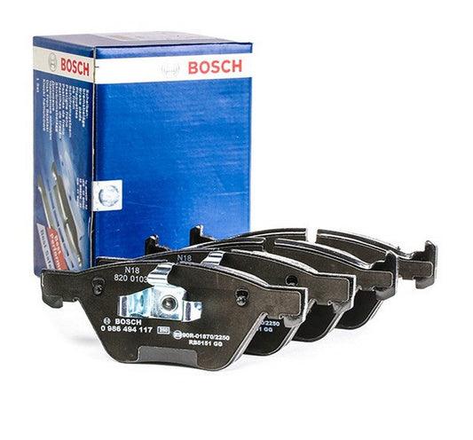 Bmw 1 Serisi 120 i 5/2007 - 10/2011 115 kW Diskli fren balatası seti; ön