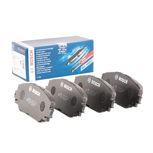Toyota RAV4 2.0 d-4d 12/2012 - 10/2015 91 kW Diskli fren balatası seti; ön