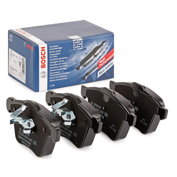 Volvo V60 T5  9/2013 - 8/2016 180 kW Diskli fren balatası seti; ön