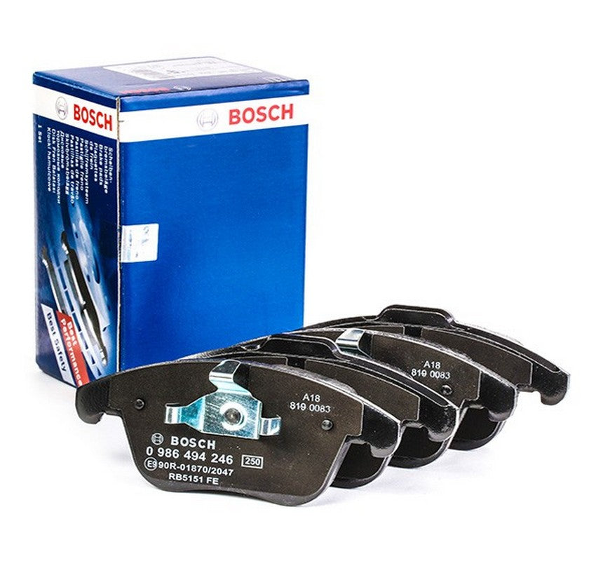 Volvo V60 D5 AWD  9/2011 - 8/2015 158 kW Diskli fren balatası seti; ön