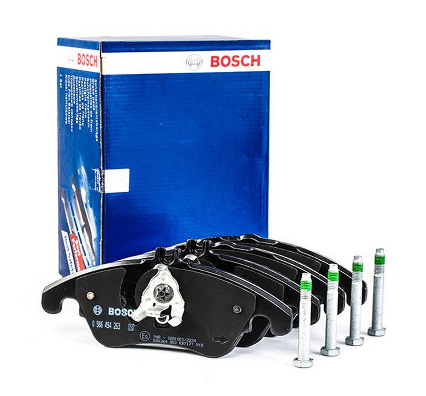Mercedes-Benz E Serisi e 250 cgi t-modell 8/2009 - 12/2013 150 kW Diskli fren balatası seti; ön