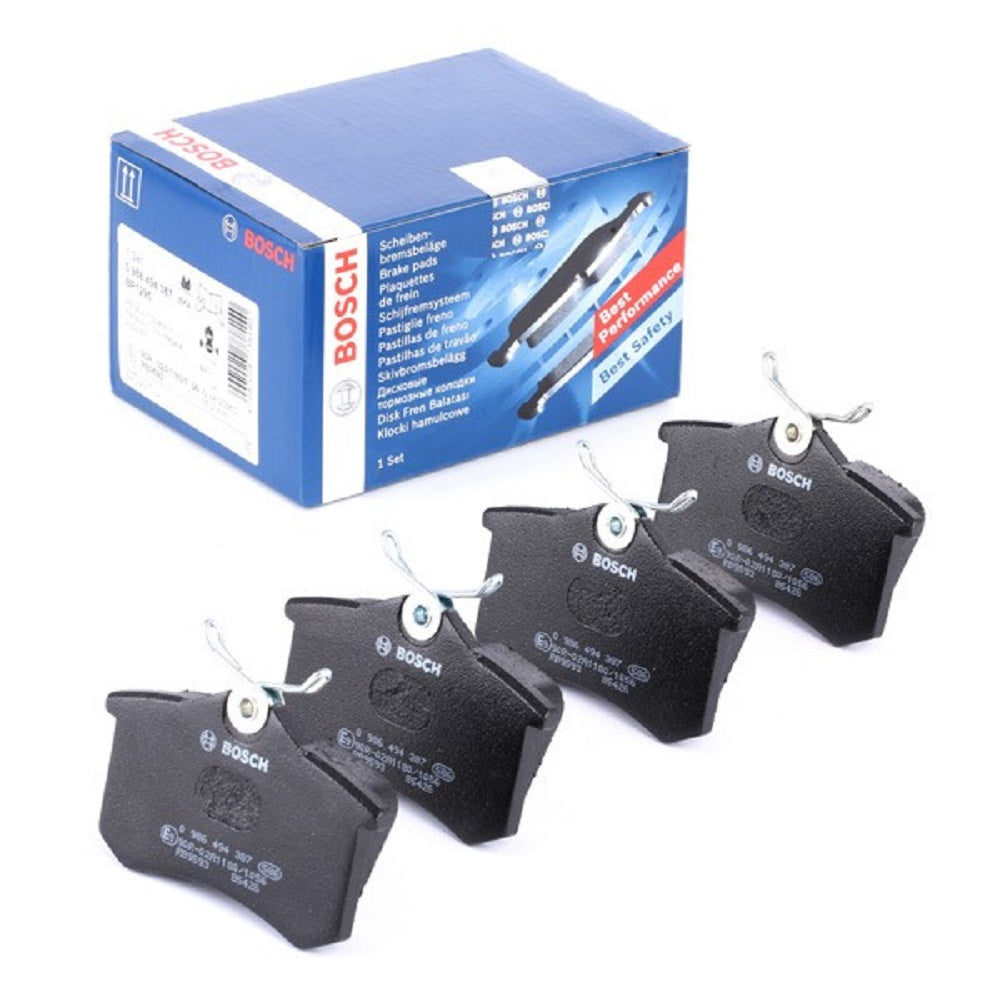 Audi A4 2.5 tdi avant 7/2002 - 5/2003 120 kW Diskli fren balatası seti; arka