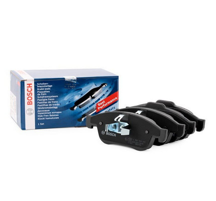 Dacia Dokker 1.6 lpg 7/2012 - 12/2017 61 kW Diskli fren balatası seti; ön