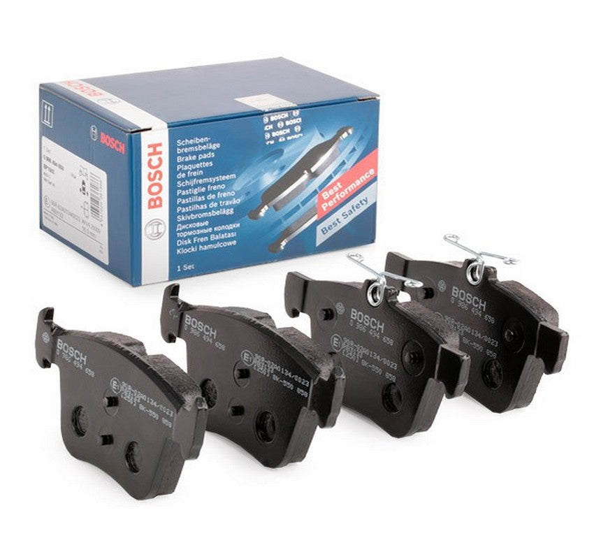 Vw (Volkswagen) Tiguan 2.0 tdi 7/2020 - 4/2024 90 kW Diskli fren balatası seti; arka