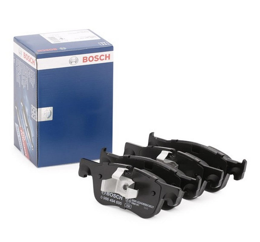 Citroen C4 Picasso 1.6 thp 2/2014 - 12/2018 121 kW Diskli fren balatası seti; ön