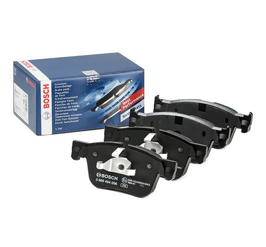 Citroen C4 Picasso 1.2 thp 6/2017 - 12/2018 96 kW Diskli fren balatası seti; ön