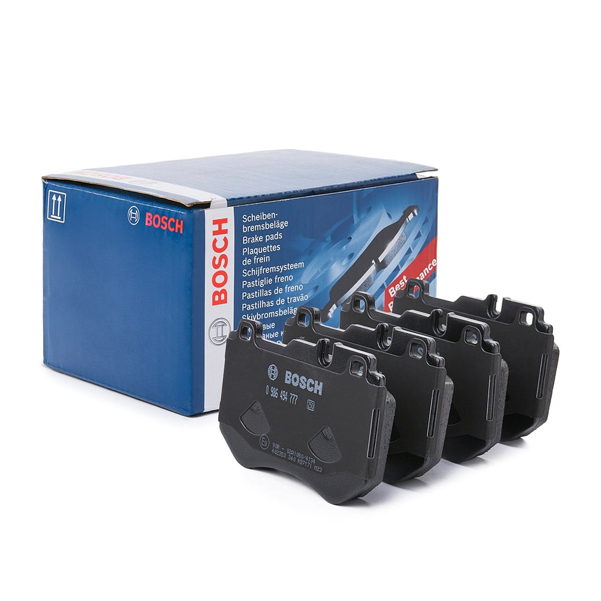 Mercedes-Benz C Serisi c 220 d t-modell 4/2018 - Devam ediyor 143 kW Diskli fren balatası seti; ön