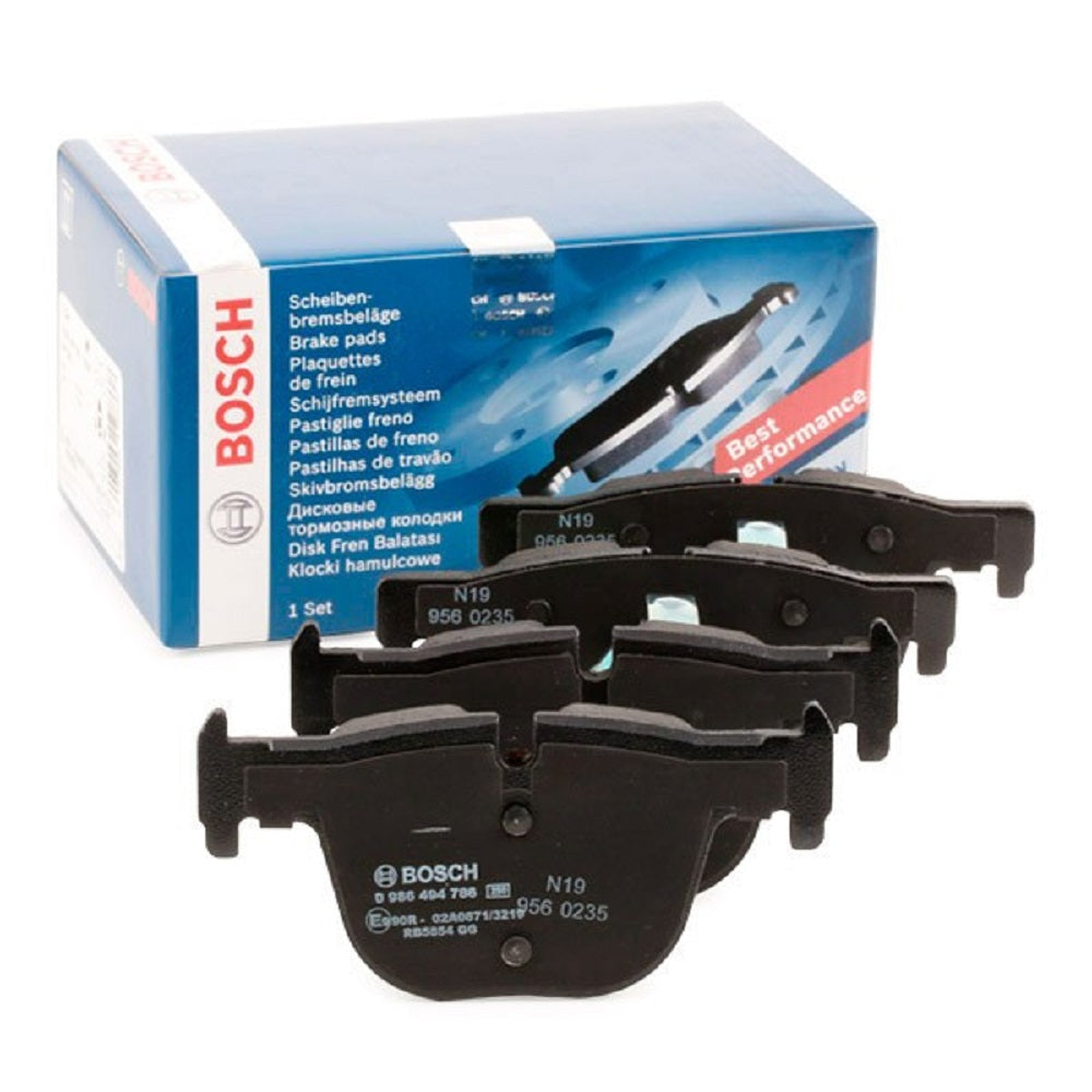 Bmw 4 Serisi 440 i gran coupe 9/2016 - Devam ediyor 236 kW Diskli fren balatası seti; arka