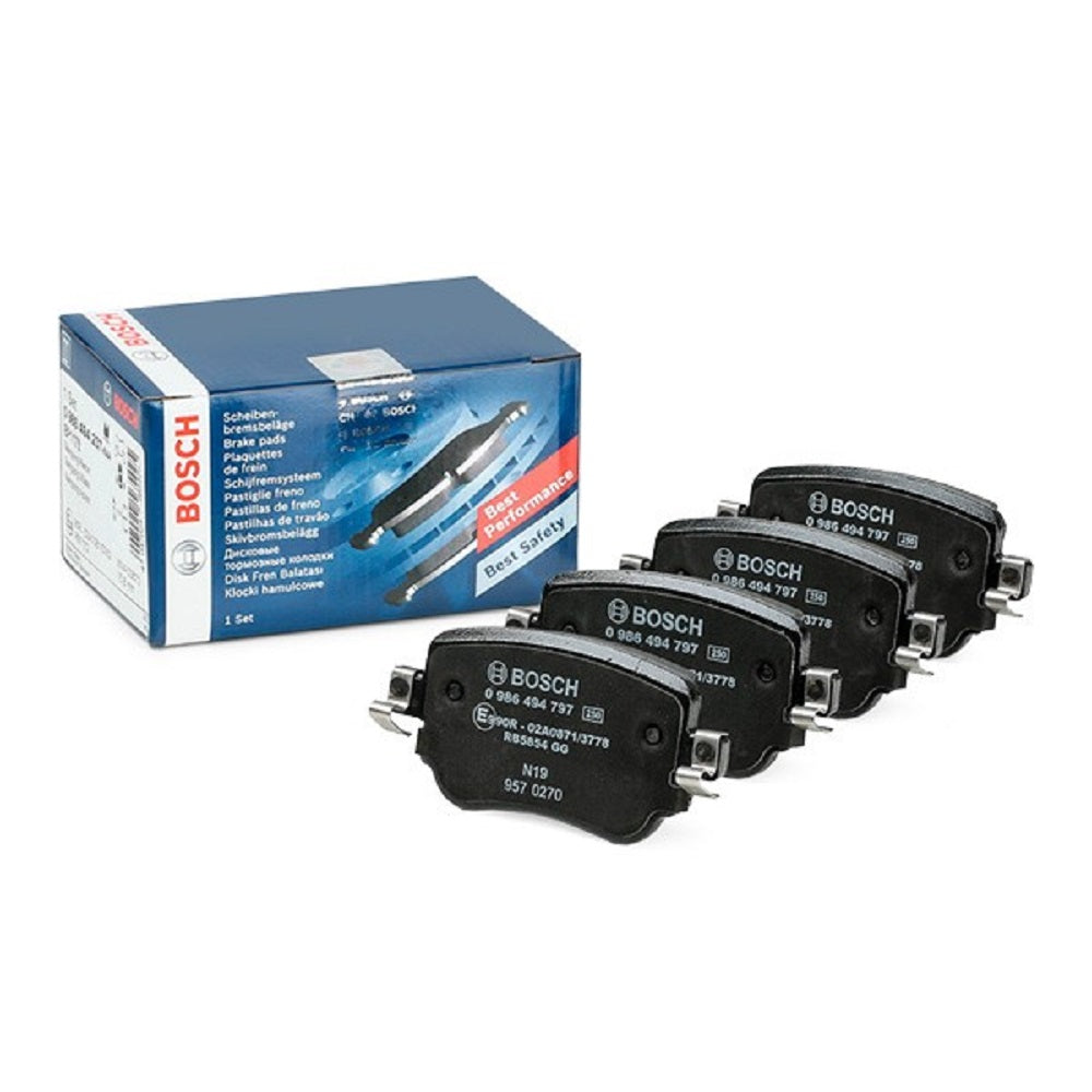 Skoda Octavia 2.0 tsi 4x4 2/2017 - 10/2020 140 kW Diskli fren balatası seti; arka