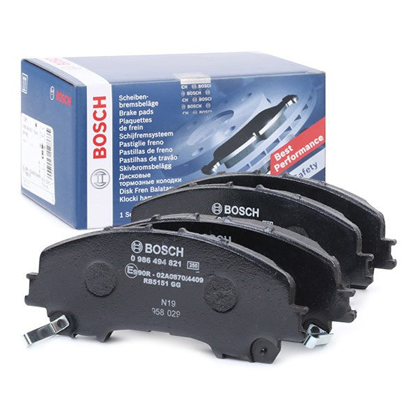 Renault Koleos 2.0 dci 4wd 6/2019 - 12/2021 140 kW Diskli fren balatası seti; ön