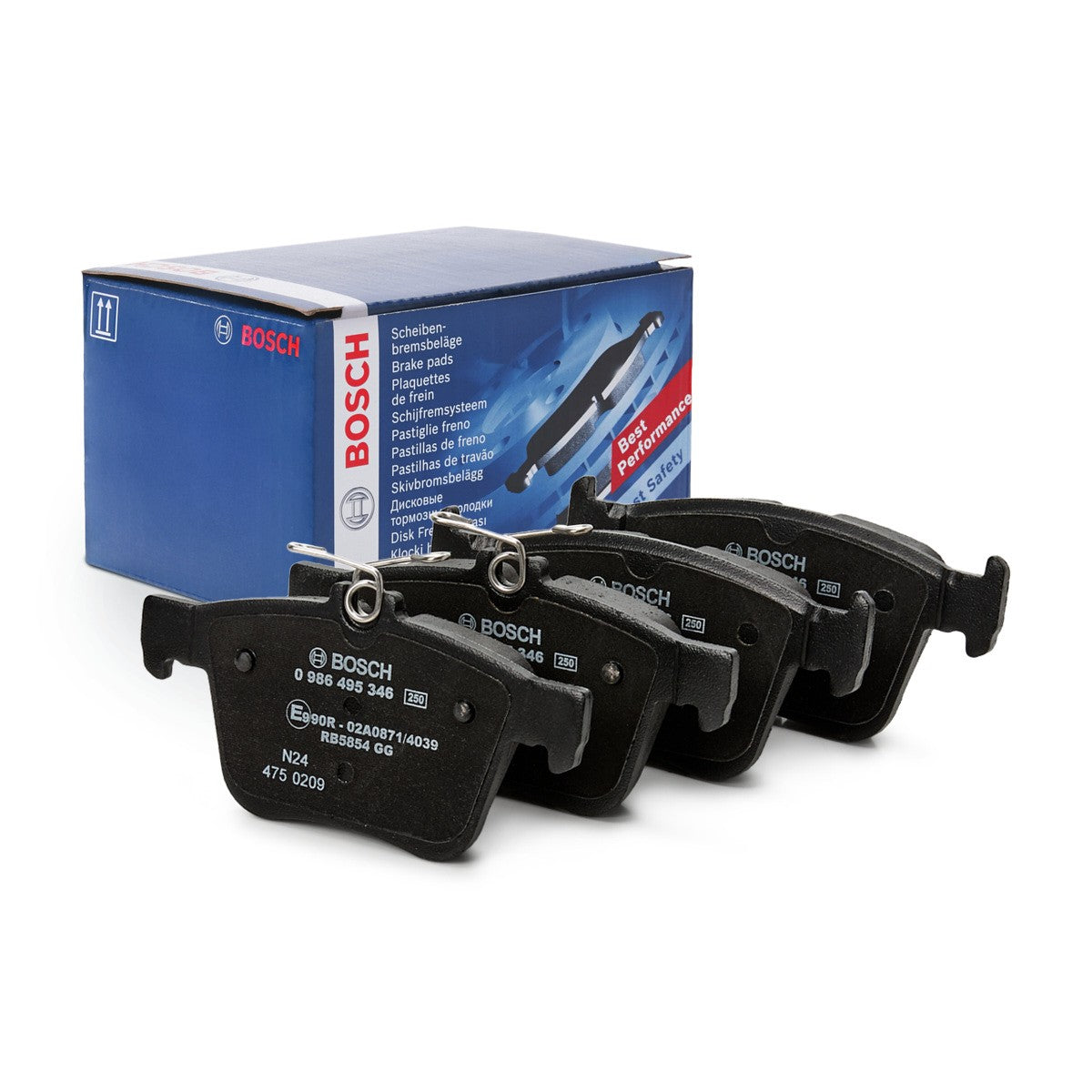Vw (Volkswagen) Tiguan Allspace 2.0 tdi 4motion 6/2017 - 7/2021 140 kW Diskli fren balatası seti; arka