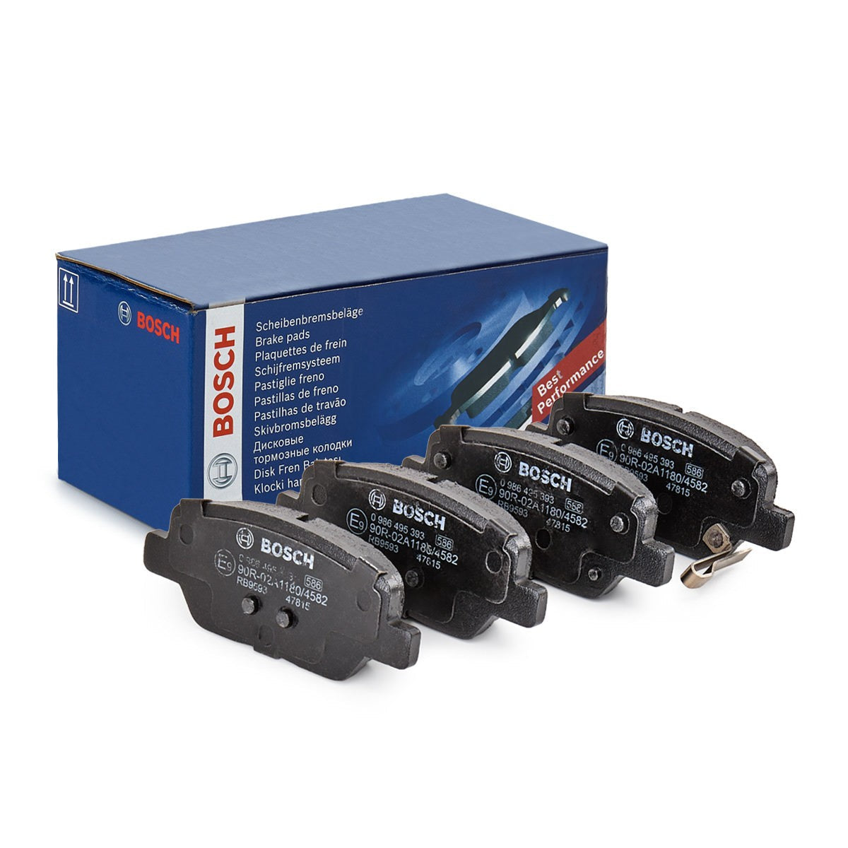 Fiat Tipo 1.4 t-jet hatchback 5/2016 - Devam ediyor 88 kW Diskli fren balatası seti; arka