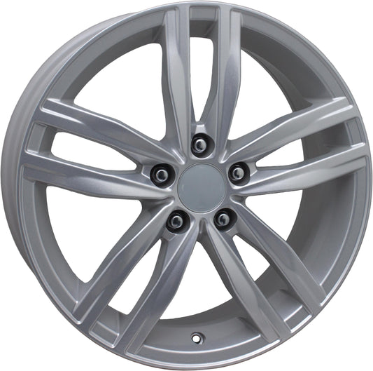 R1 Wheels 18 inç 5*112 ET45 Metalik Gri Jant Takımı (J-223)