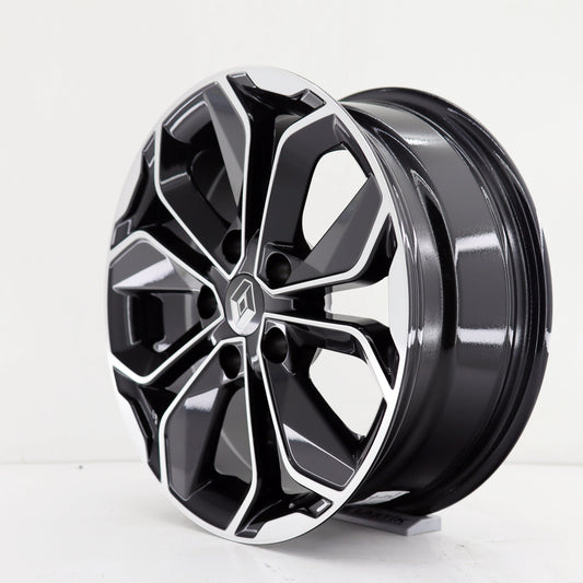 R1 Wheels 16 inç 5*114.3 ET35 Siyah Jant Takımı (J-327)