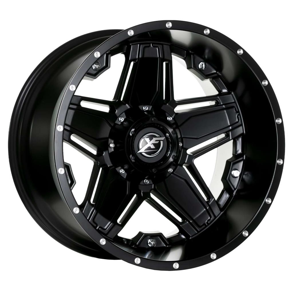 12.0*20-6*139.7 ET-44 110 BLACK MACHINE SPOKE