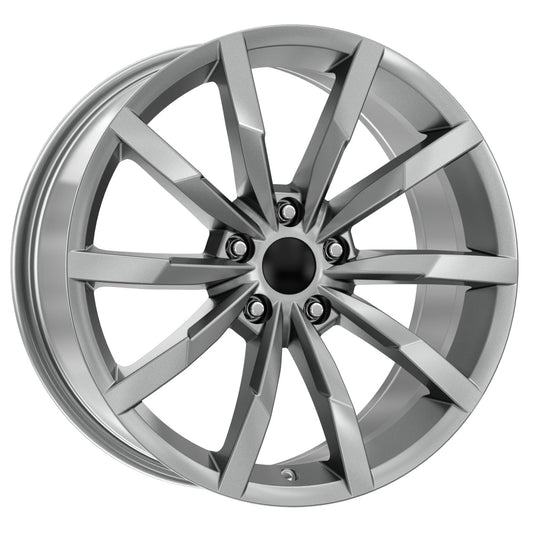 R1 Wheels 18 inç 5*112 ET40 Füme Jant Takımı (J-224)