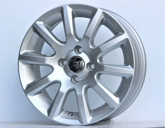 R1 Wheels 16 inç 4*100 ET35 Metalik Gri Jant Takımı (J-177)