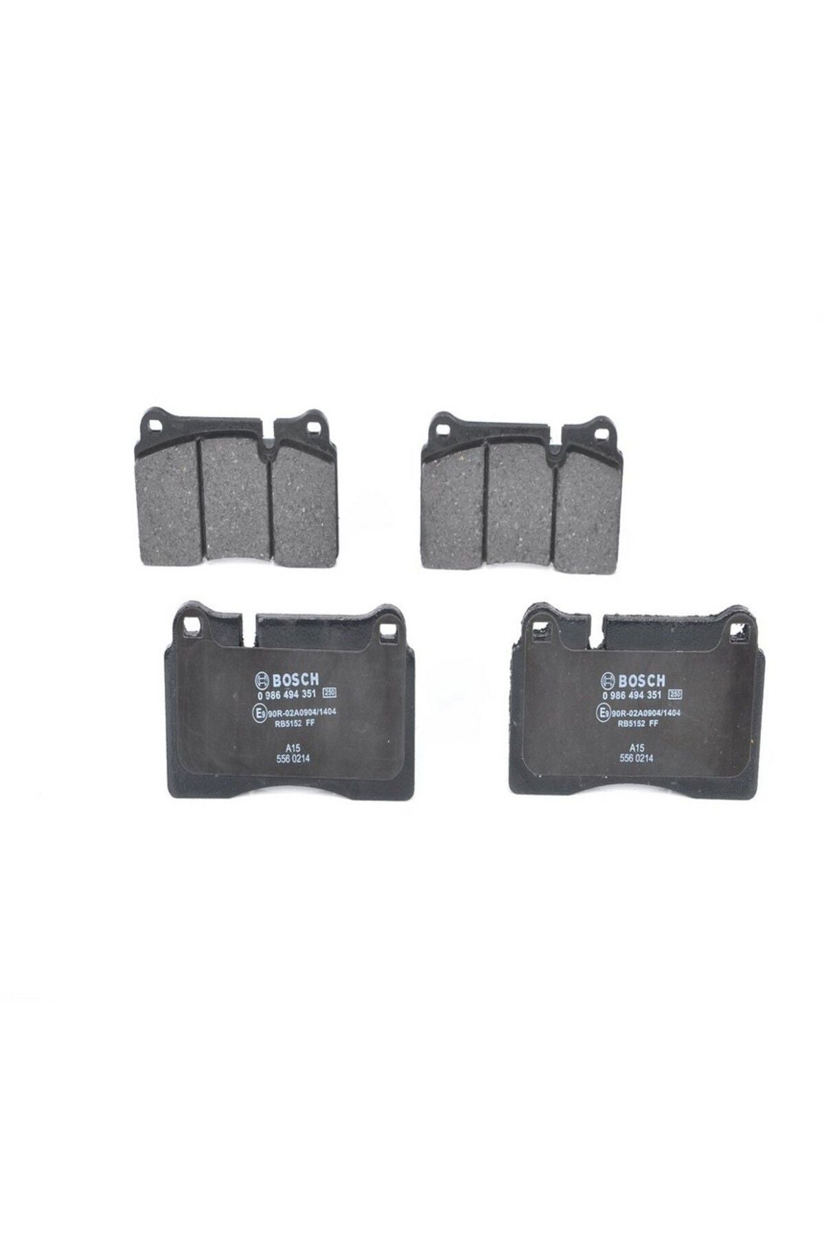 Diskli fren balatası seti; ön LAND ROVER Range Rover Sport 4.2 AWD 3/2005 -8/2009 286.0 - 287.0 kW
