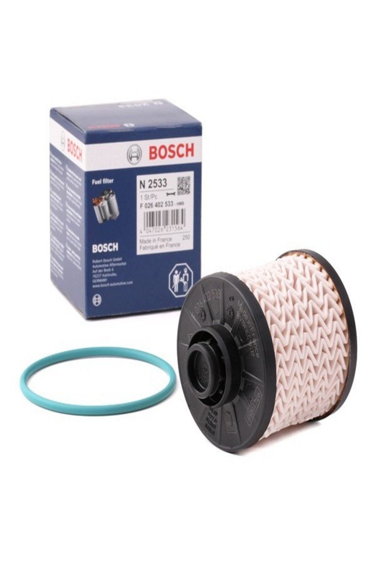 YAKIT FİLTRESİ PEUGEOT 308 2.0 BlueHDi 180 GT 130 kW (6/2017 - 12/2020) T9