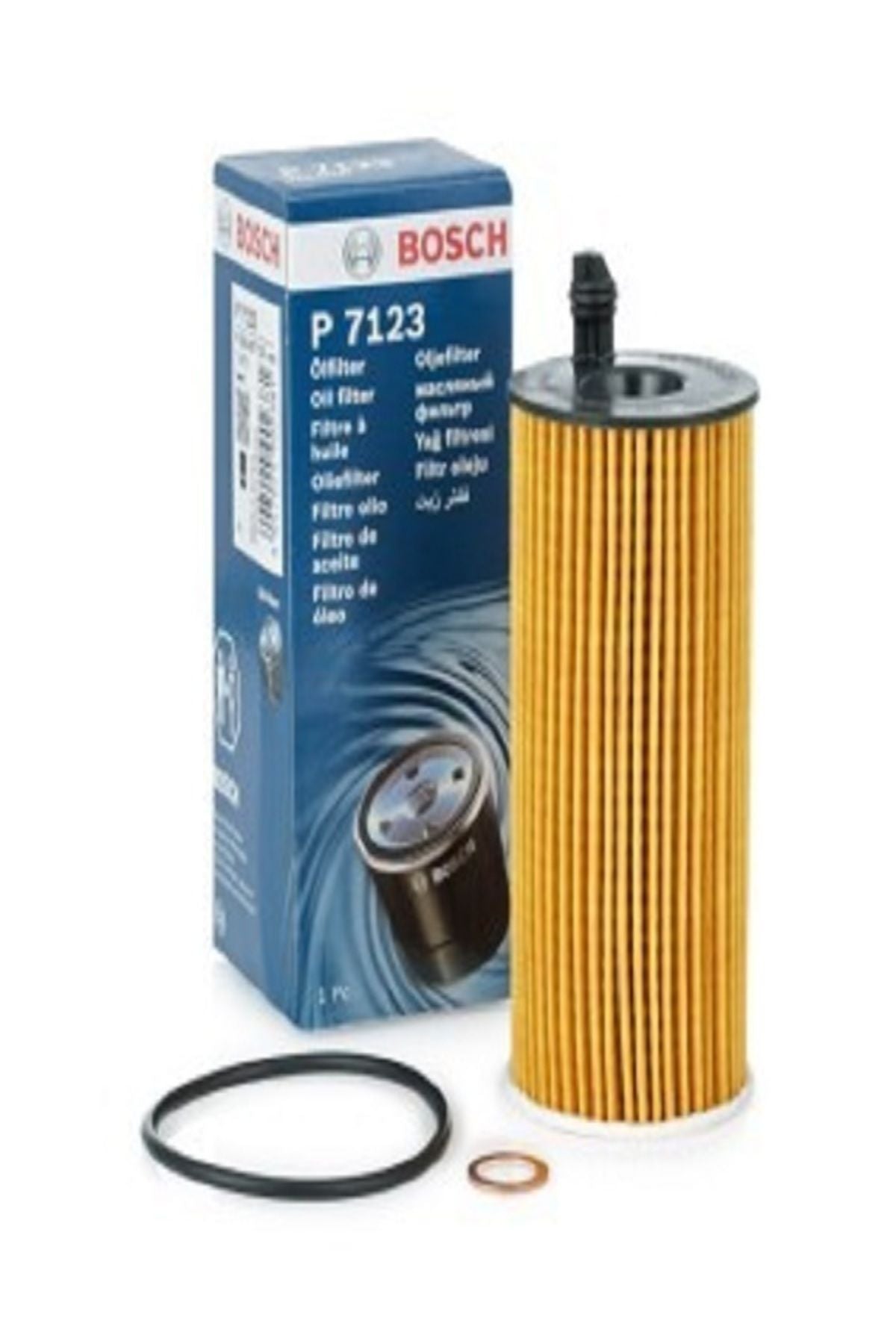 Yağ Filtresi Bmw 5 Saloon (F10) 520 D 01.2013 - 06.2014 100kw/136ps