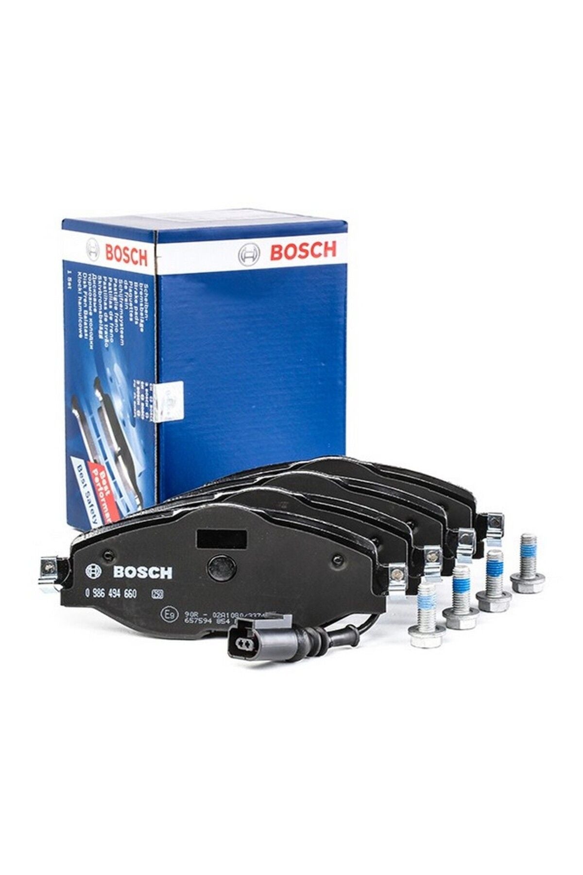 Diskli fren balatası; ön AUDI A3 2.0 TDI Limousine 5/2017 - 10/2020 135 kW 8VS, 8VM